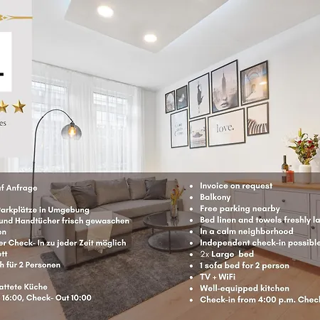 3-zimmer-wohnung In Lejlighed